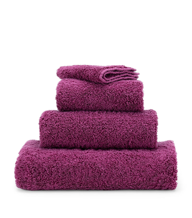 Abyss & Habidecor super pile hand towel 55cm x 100cm, imported from the UK