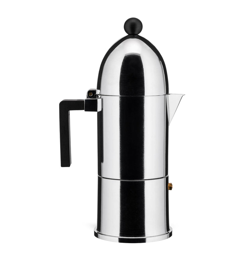 Alessi La Cupola 6-cup espresso coffee maker - British product
