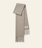 Burberry cashmere narrow check scarf 168cm x 15cm (British brand)