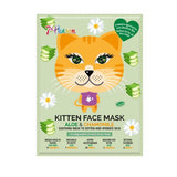 Superdrug 7th Heaven Kitten Soothing Face Mask with Aloe and Chamomile- Buy online at McGrocer