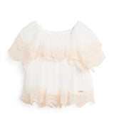Chloé Kids Embroidered Ceremony Dress (4-14 Years)