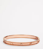 MARLI New York rose gold diamond quartzite bangle, UK version