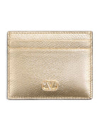 Valentino Garavani leather card holder VLogo Signature - British product