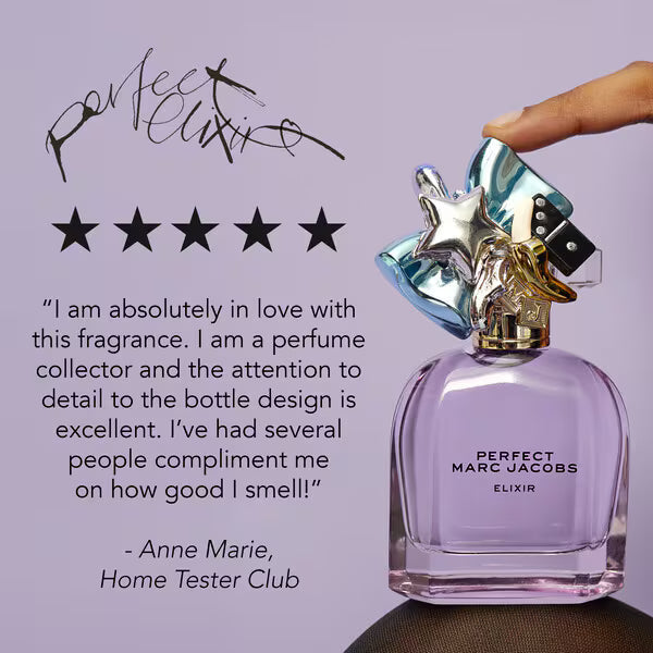 Marc Jacobs Perfect Elixir 30ml fragrance, imported from the UK
