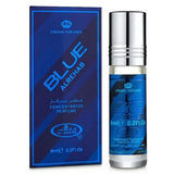 Al Rehab Blue roll-on perfume oil 6ml, UK version