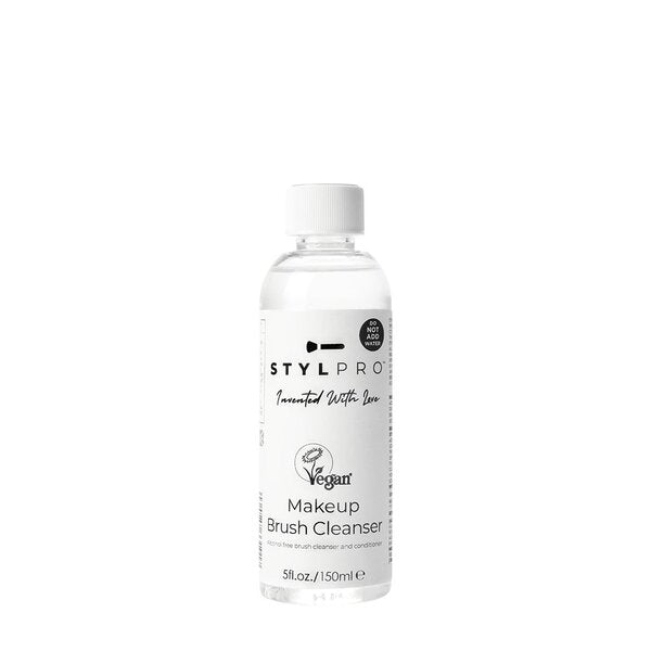 STYLPRO Vegan Makeup Brush Cleanser 150ml (British brand)