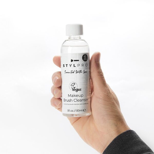 STYLPRO Vegan Makeup Brush Cleanser 150ml (British brand)