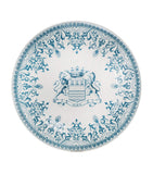 Gien Dépareillé dinner plates set of 6 27cm, imported from the UK