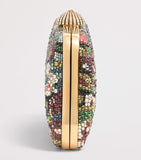 Valentino Garavani embellished Carry Secrets clutch bag, UK version