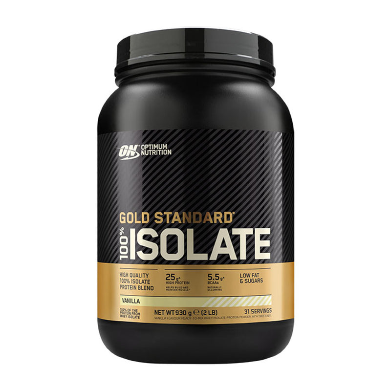 Optimum Nutrition vanilla whey isolate 930g - British product