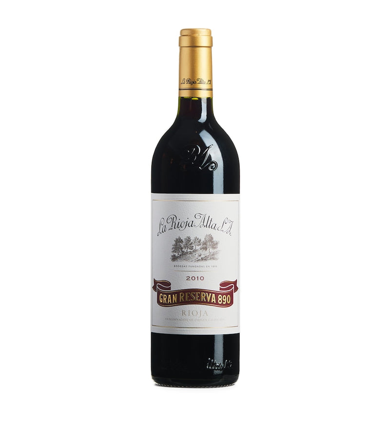 La Rioja Alta Gran Reserva 890 red wine 75cl - British product