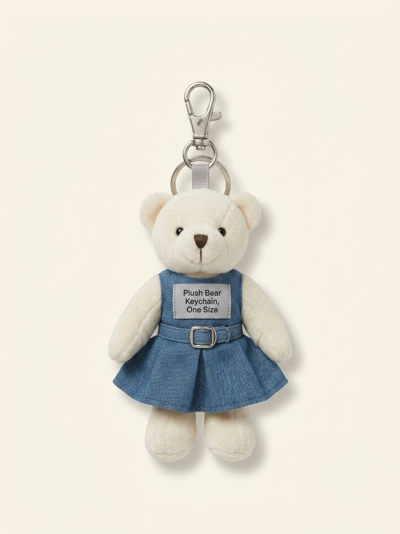 Prada teddy bear bag charm 15cm, UK version