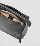 LOEWE Small Leather Puzzle Edge Top-Handle Bag (British brand)