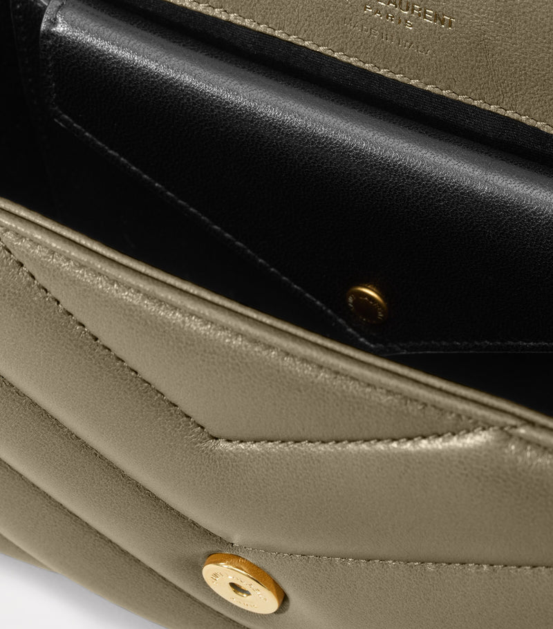 Saint Laurent Small Loulou shoulder bag, imported from the UK