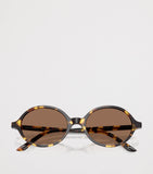 Oliver Peoples Khaite oval sunglasses - British product