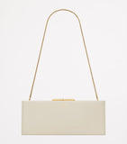 Saint Laurent Calfskin Midnight Clutch Bag, UK version