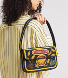 STAUD beaded shoulder bag Tommy 20x15x10cm (British brand)
