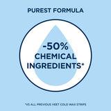 Veet Pure Inspiration Wax Strips Legs & Body Sensitive x40 GOODS Superdrug