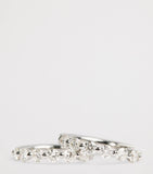 Harrods white gold diamond hoop earrings 0.50ctw, UK version