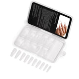 Bluesky soft gel tips coffin shape 100 pack (British brand)