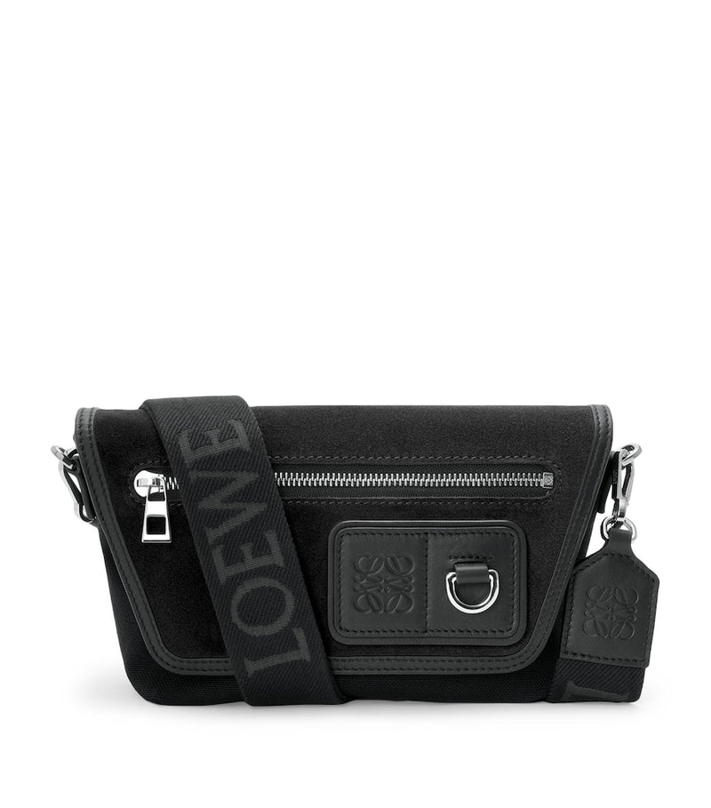 LOEWE Mini Flex messenger bag - imported from the UK