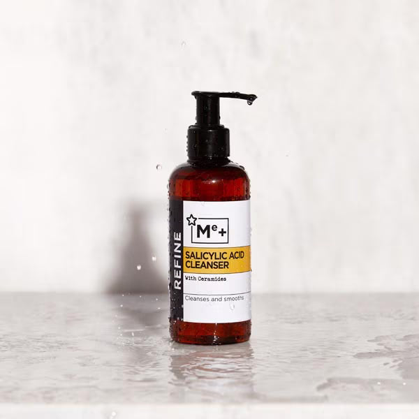Me+ Salicylic Acid Ceramides Cleanser 200ml, imported from the UK