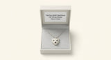 Cartier yellow gold tsavorite necklace 38cm, imported from the UK