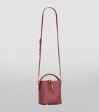 YSL Mini 37 bucket bag in smooth calfskin leather (British brand)