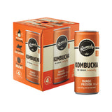Holland & Barrett Remedy Kombucha Mango Passion 4x 330ml- Buy online at McGrocer