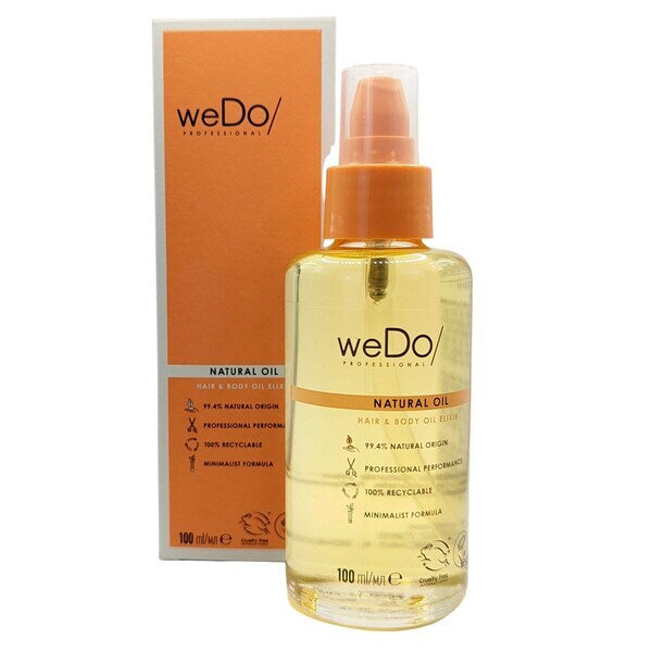 weDo Professional -  Hair - Body Oil Elixir 100ml Natural GOODS Superdrug