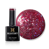 Bluesky Gel Polish Merlot Red - British product