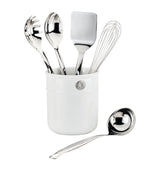 Harrods Hestan 5-Piece Provisions Utensils Set- Buy online at McGrocer