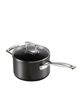 Harrods Le Creuset Toughened Non-Stick Saucepan 18cm- Buy online at McGrocer