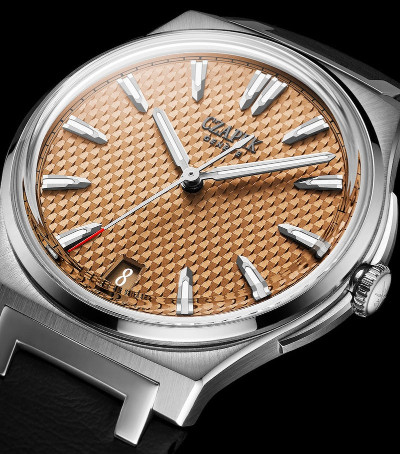 Czapek Antarctique Passage de Drake watch 38mm - British product