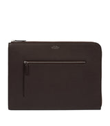 Harrods Smythson Small Calfskin Ludlow Laptop Case- Buy online at McGrocer