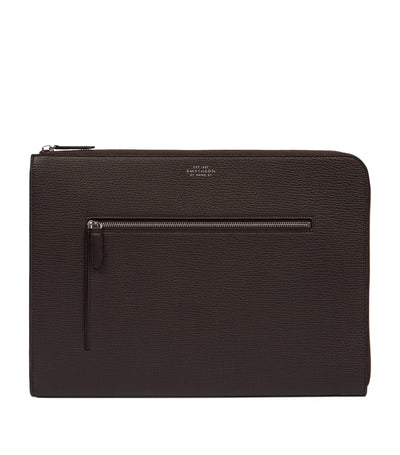 Harrods Smythson Kleine Kalbsleder Ludlow Laptoptasche - Online bei McGrocer kaufen