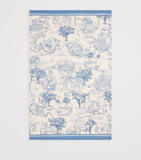 Set of 2 Cotton Tea Towels with Landmark Print, Approx. 68cm x 46cm