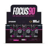 Holland & Barrett Soccer Supplement Focus90 Energy Shots 250mg Caffeine 12 Pack- Buy online at McGrocer