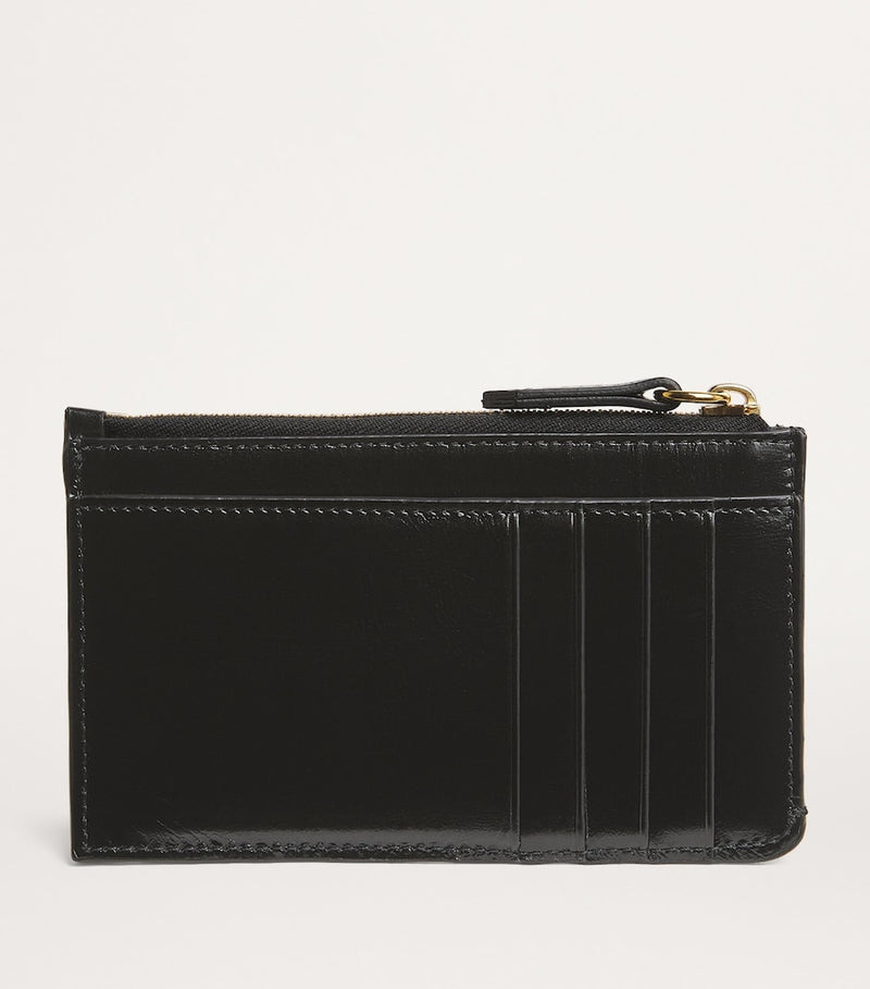 Chloé small calfskin zipped card holder, imported from the UK