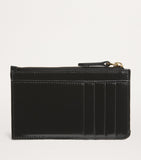 Chloé small calfskin zipped card holder, imported from the UK
