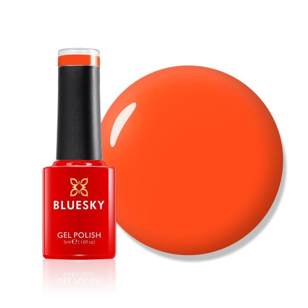 Bluesky Mini Gel Polish Orange Zest - British product