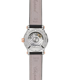 Chopard Happy Sport automatic watch 30mm rose gold and stainless steel - British product