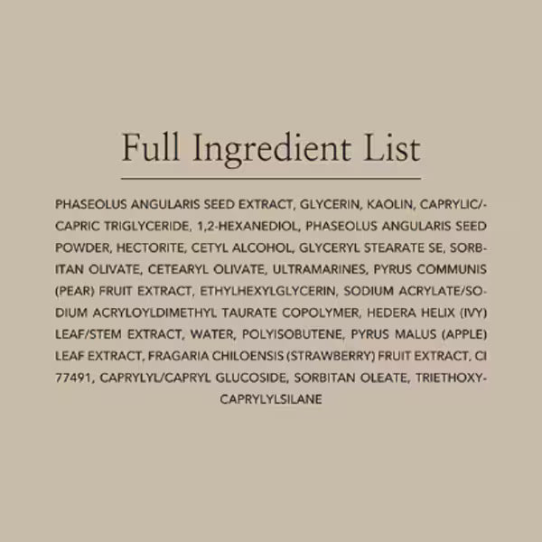 Beauty Of Joseon Red Bean Refreshing Pore Mask 140ml - British product