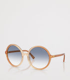 Miu Miu acetate oversized round sunglasses imported from the UK