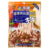 Santapai noodle sauce shredded pork salted fish flavour - British product