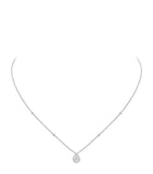 Messika white gold diamond Joy necklace, imported from the UK