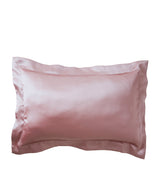Harrods Gingerlily Silk Oxford Pillowcase (50cm x 75cm)- Buy online at McGrocer