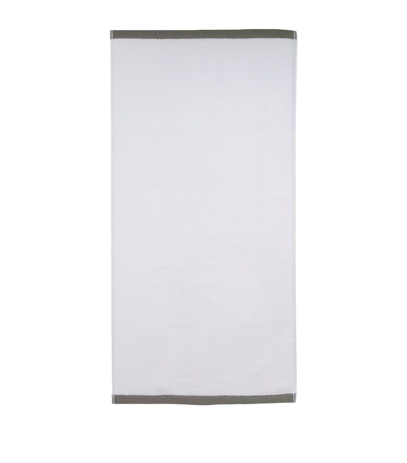 Hamam organic cotton hand towel 50cm x 100cm - British product