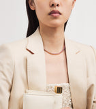 Anita Ko rose gold Hepburn necklace with pink sapphires - British product