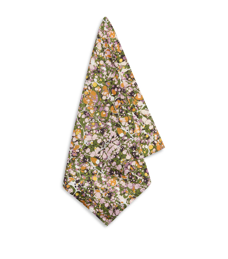 Summerill & Bishop linen marble napkin 50cm x 50cm (British brand)